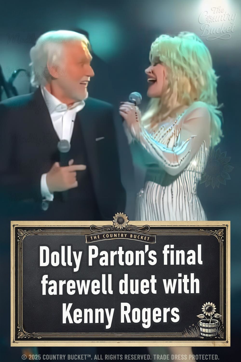 Dolly Parton Kenny Rogers — image 2