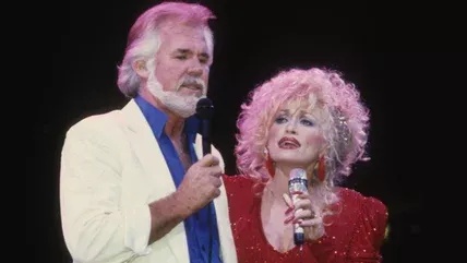 Dolly Parton Kenny Rogers — image 1