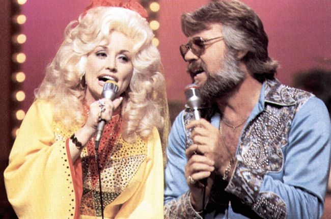 Dolly Parton Kenny Rogers — image 1