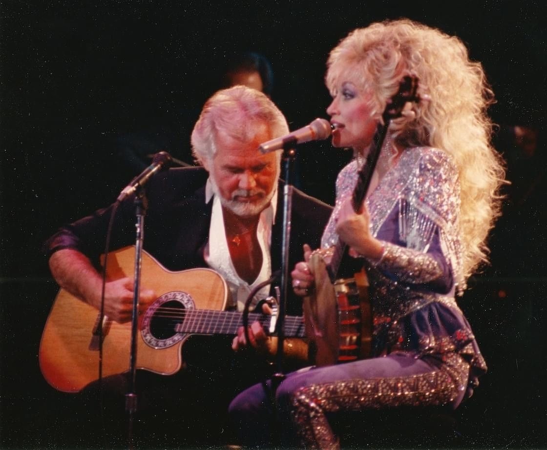 Dolly Parton Kenny Rogers — image 2