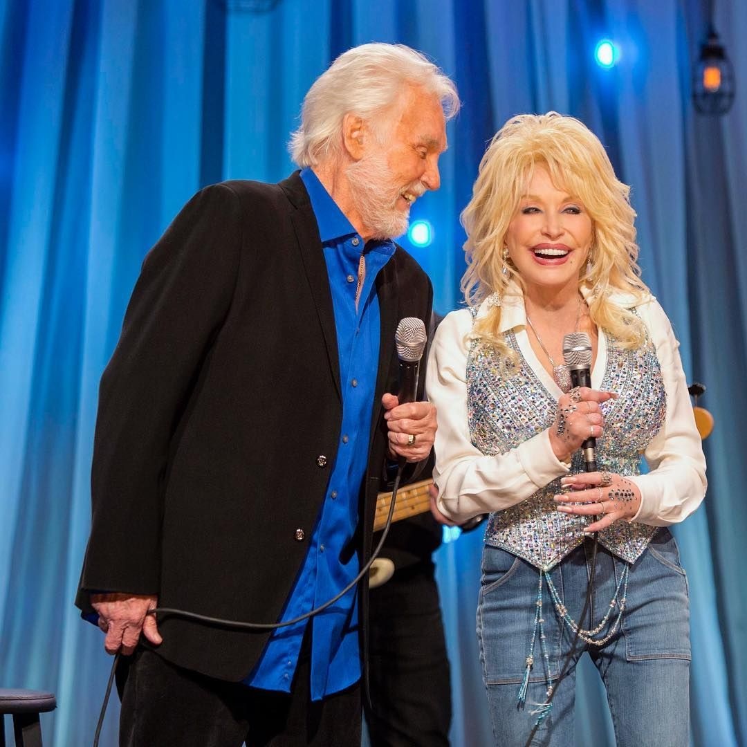 Dolly Parton Kenny Rogers — image 2