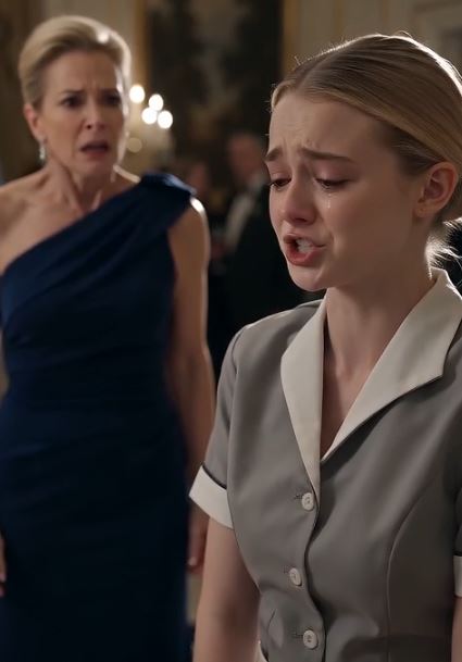 The billionaire thought his firstborn daughter was dead. Then a poor maid dropped a photo that froze the entire ballroom