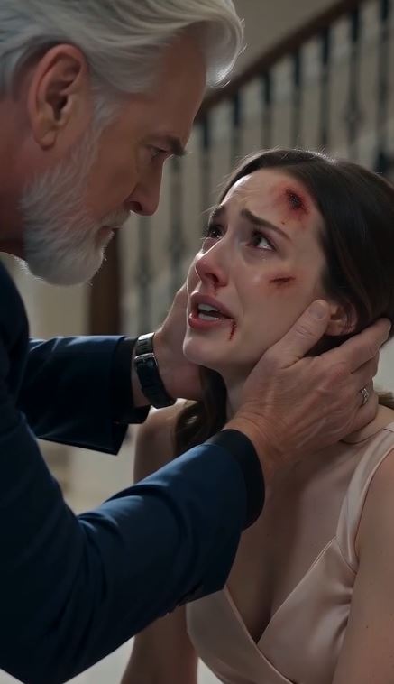 My Daughter Whispered, “Dad… He Hit Me Again.”—Her Billionaire Husband Had No Idea Who Her Father Really Was