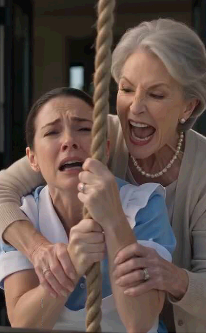 A Scream From The Terrace — The Maid Who Wouldn't Let Her Fall