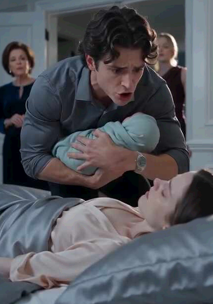 I came home from work and found my exhausted wife nearly unconscious beside our feverish baby. My mother just said, “She’s always exaggerating.” But at the hospital, a doctor noticed the marks on my wife’s wrists and told me to call the polic