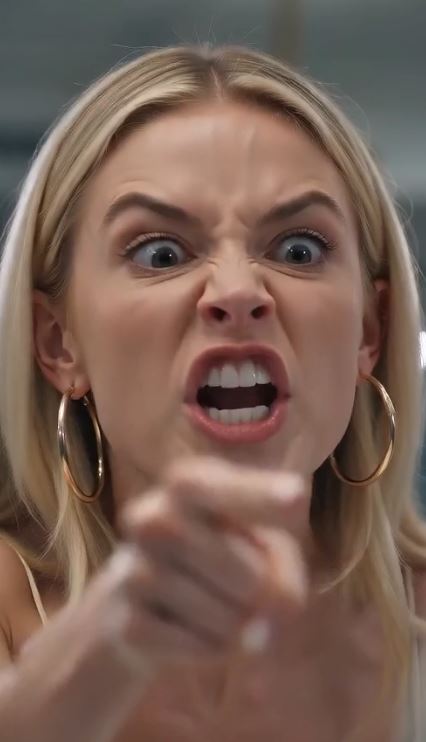 My daughter-in-law smashed a plate over my head because I told her “no” – she thought I was just a weak 71-year-old, not the woman who’d already made three phone calls that would blow her whole world apart...