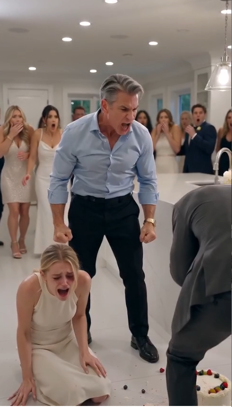 He slapped her on her birthday, not knowing her father was a federal prosecutor.