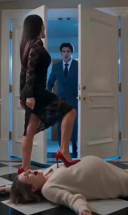 She believed one vicious kick to a billionaire’s pregnant wife, inside the privacy of a luxury hospital suite, would end a marriage without consequences