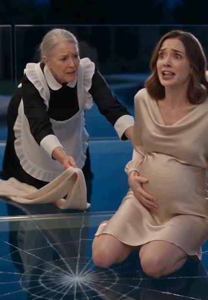 The Matriarch Smashed the Glass Balcony to Trap Her Pregnant Daughter-in-Law—Unaware the "Weak" Girl Was Secretly Buying Her Empire.