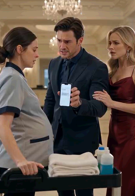 He Found His Pregnant Wife Scrubbing Floors at a Luxury Resort… Then Discovered the Betrayal That Changed Everything