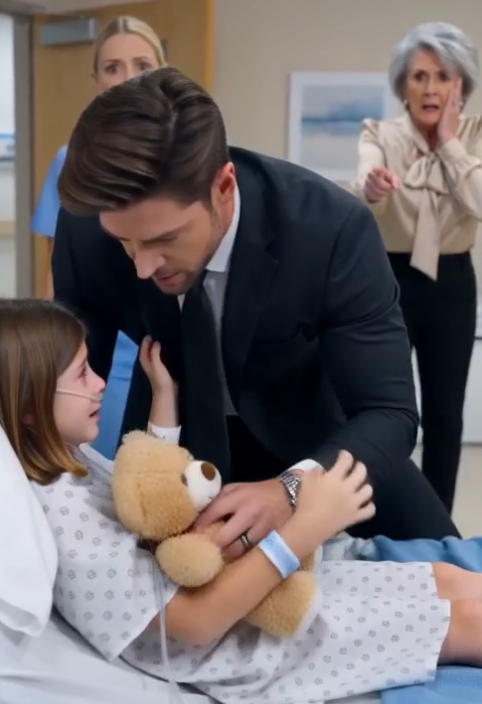 My Mother Dragged My Sick Daughter Out of Her Hospital Bed—Then a Nurse Exposed Her Secret.