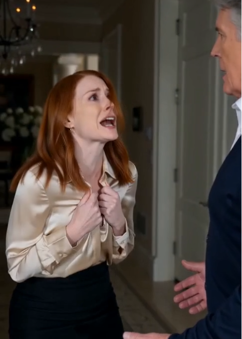 SHE MADE HIS OWN SON TURN AGAINST HIM