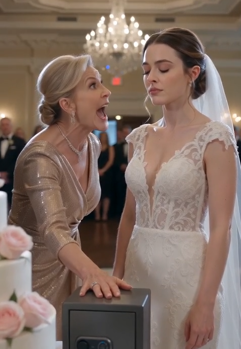 She Demanded the Wedding Safe Code. What She Got Destroyed Her Family.