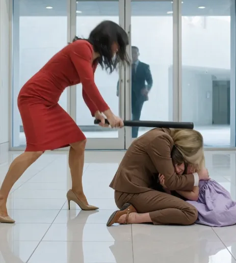 She Tried to Silence the Maid and Her Child Forever-Until the Little Girl Looked at the Milliionaire and Said, "Daddy..."