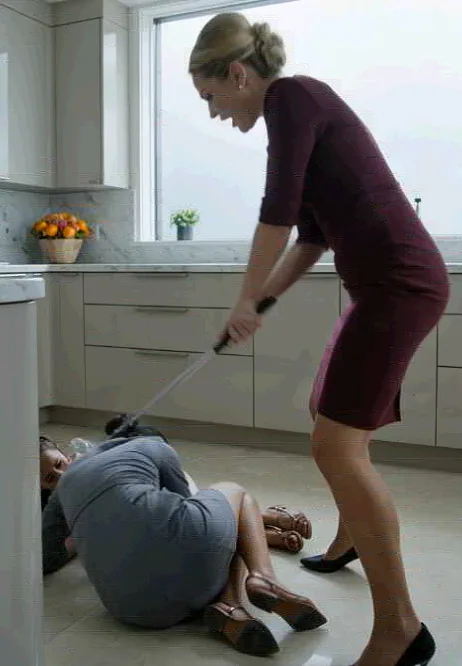 The Maid Took the Blow for Her Little Girl—Then the Child Looked at the Millionaire and Whispered, “Daddy…”