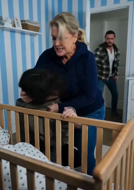 A quiet night turned into a horrific nightmare. He walked in to find his mother brutally attacking his wife right over their crying baby's crib. He stood between them, unaware that a dark family secret had just shattered their lives.