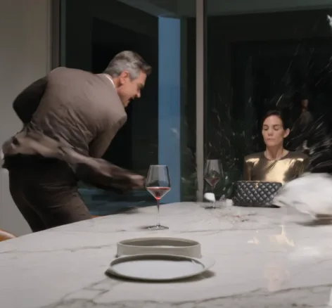 My Husband Smashed a Plate Across My Head Because I Refused to Give His Mother My Condo—But the Flash Drive in My Hand Exposed a Secret His Family Had Buried for Yearss**