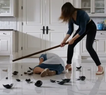 The Maid Shielded Her Little Girl From His Fiancée’s Blow