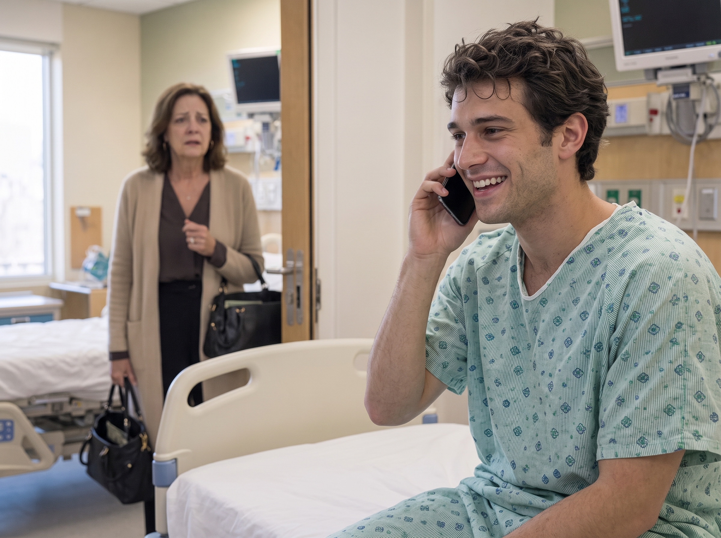 I Won $20 Million to Save My Son—Then I Heard Him Laugh About Bleeding Me Dry