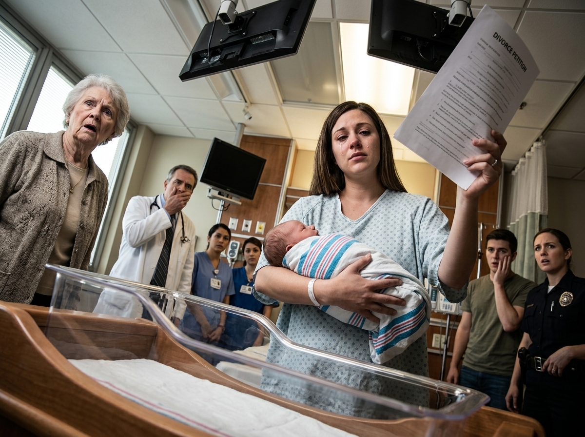 My Husband Locked Me Inside While I Was in Labor—Then the NICU Records and Court Papers Exposed What His “One Night” Cost