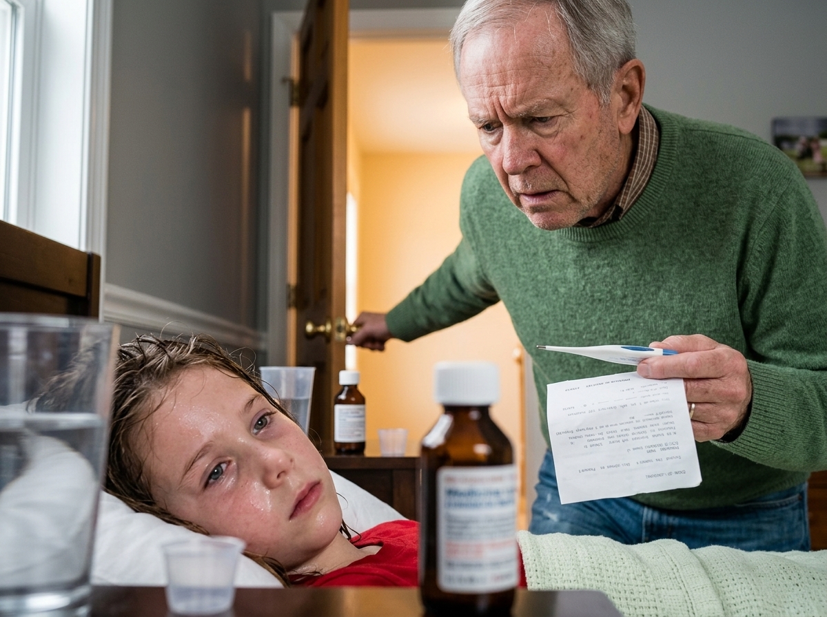 My Adopted Granddaughter Called at 1:58 A.M.—Then I Found Her Drugged and Her Brother Locked in a Closet