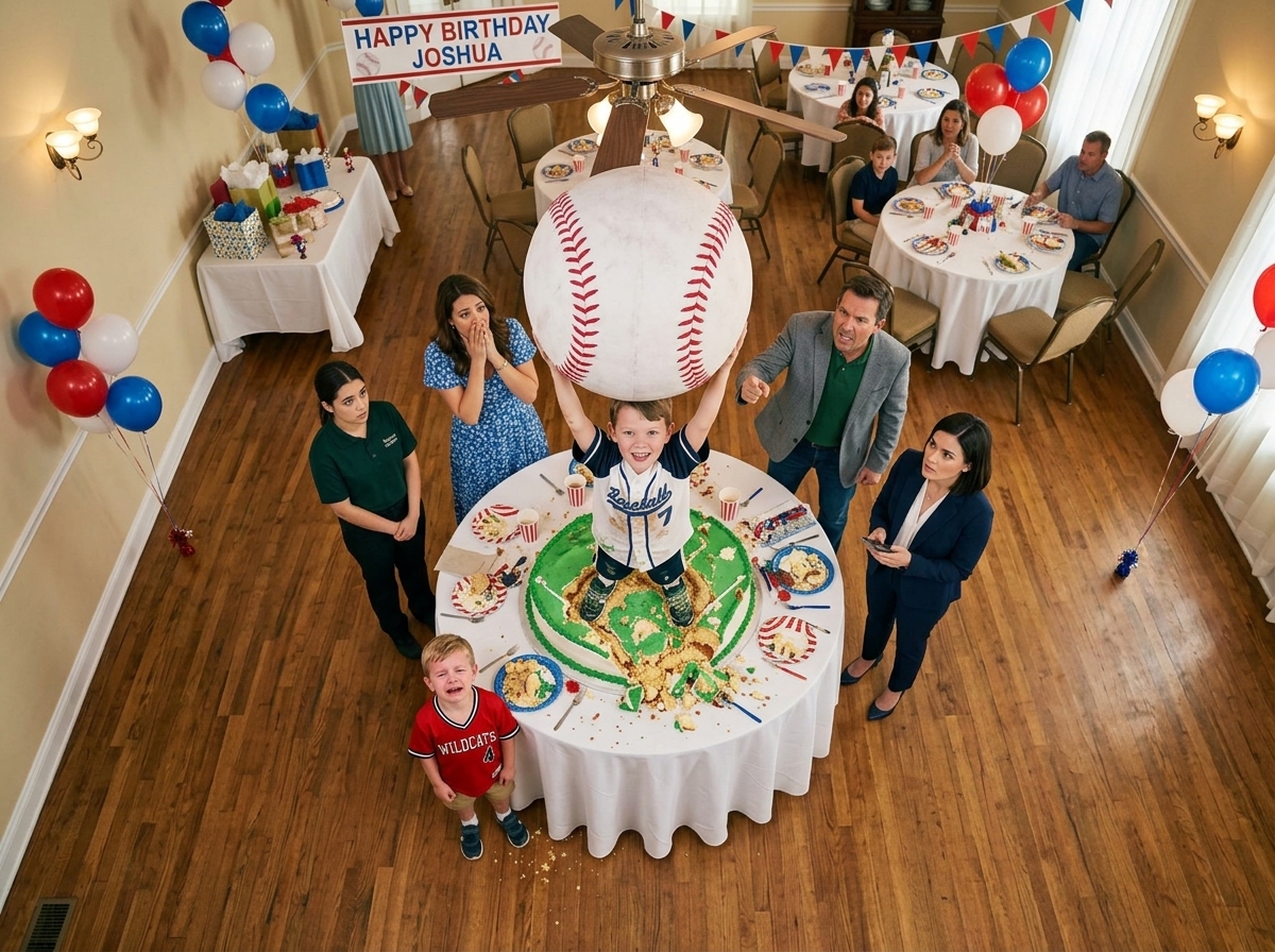 My Nephew Jumped Into My Son’s Birthday Cake—Then the Ledger in My Bag Ended Six Years of Funding My Sister’s Cruelty