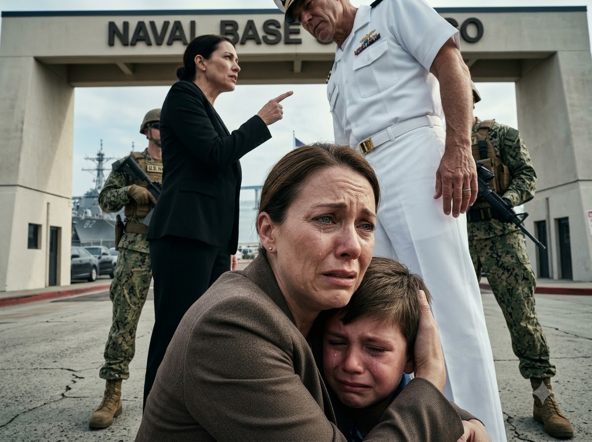 My Husband Brought His Mistress to the Naval Unit—Then One Phone Call Froze the Money Behind Both Their Careers