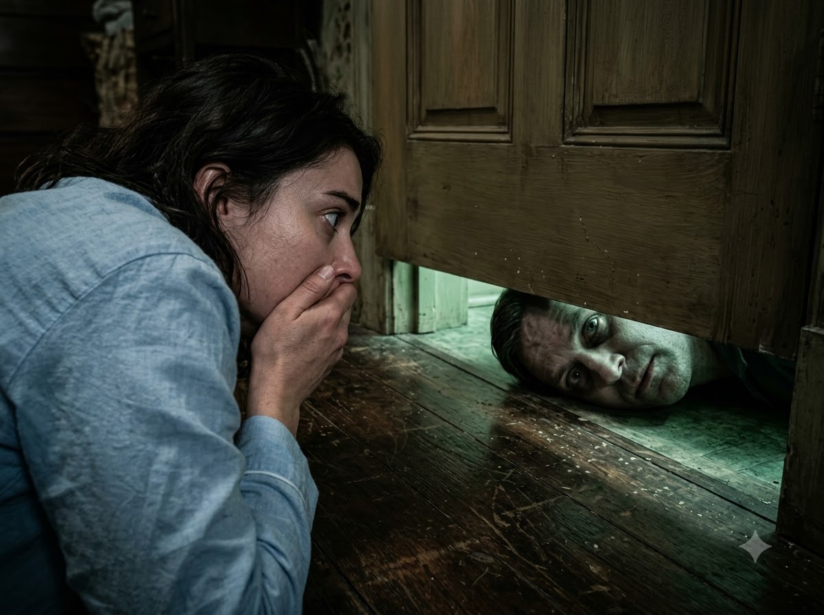 I Woke Up From Blindness And Found A Note Under My Bed—Then I Realized The Woman Calling Herself My Mother Had The Right Voice And The Wrong Face