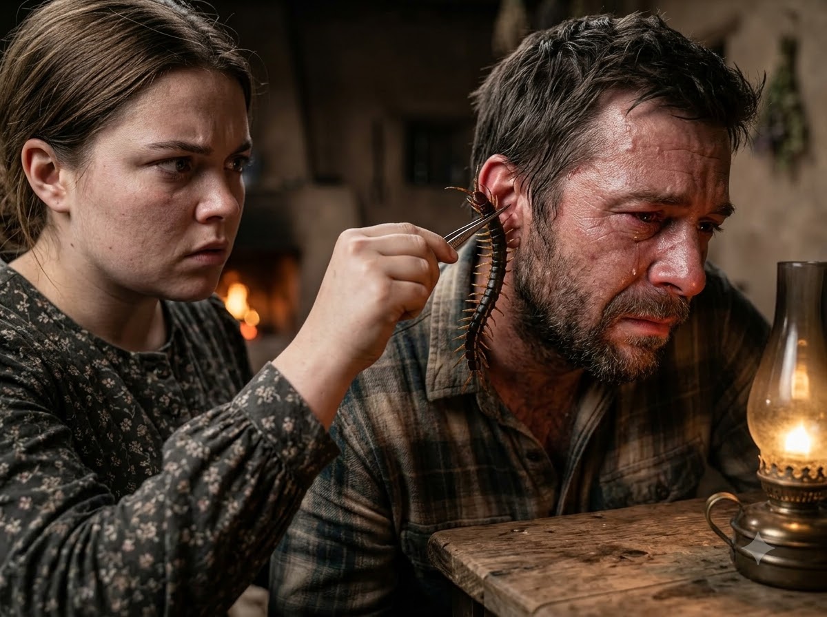 A Deaf Farmer Took Me as His Bride Over a Wager—Then I Pulled Something Living From His Ear