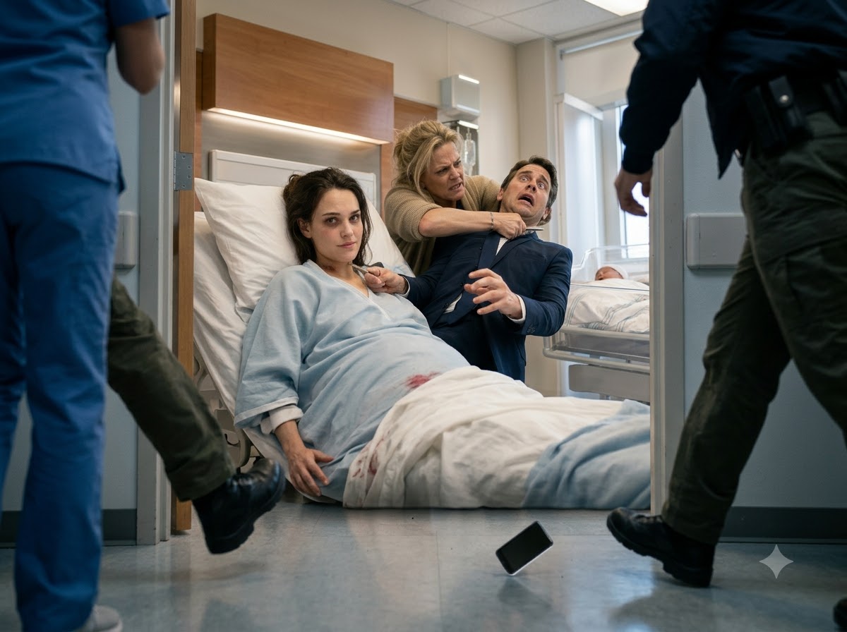 My Husband Filmed My Mother Attacking Me After My C-Section—Then the Silver Pen He Gave Her Turned His Entire Plan Against Him