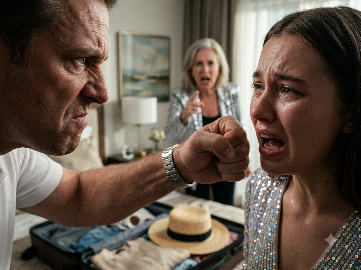 My Mother-in-Law Opened My Suitcase, My Husband Hit Me, and That Was the Morning I Finally Followed the Money