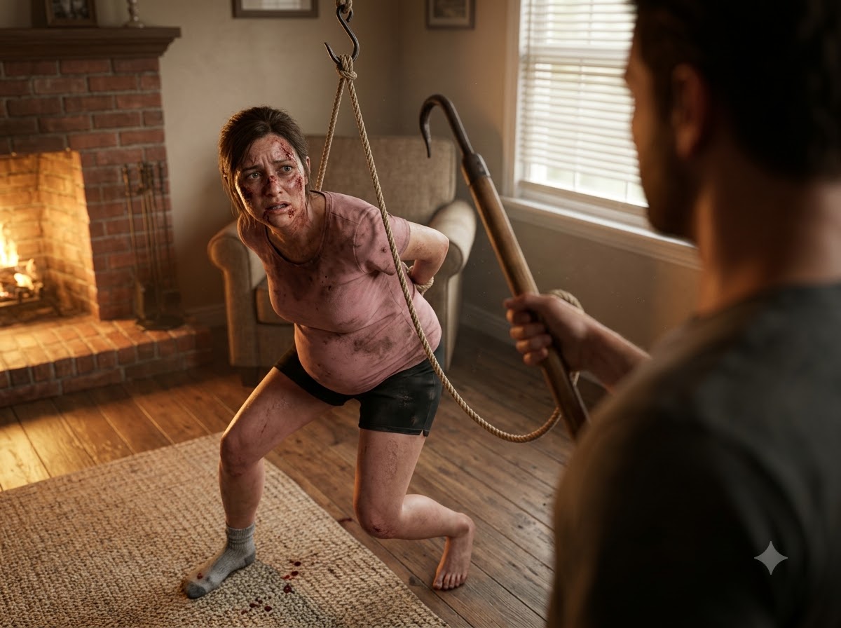 He Thought the Rope Would Keep Me Silent—But the Smartwatch on My Ankle Was Building the Case That Would Bring Him Down
