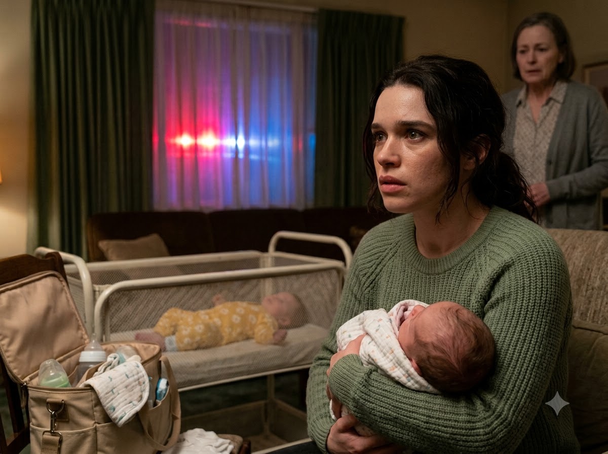 He Left His Secret Baby in My Mother’s House to Make Me Look Like a Kidnapper—But the Bracelet Her Mother Refused to Remove Exposed His Entire Custody Plan