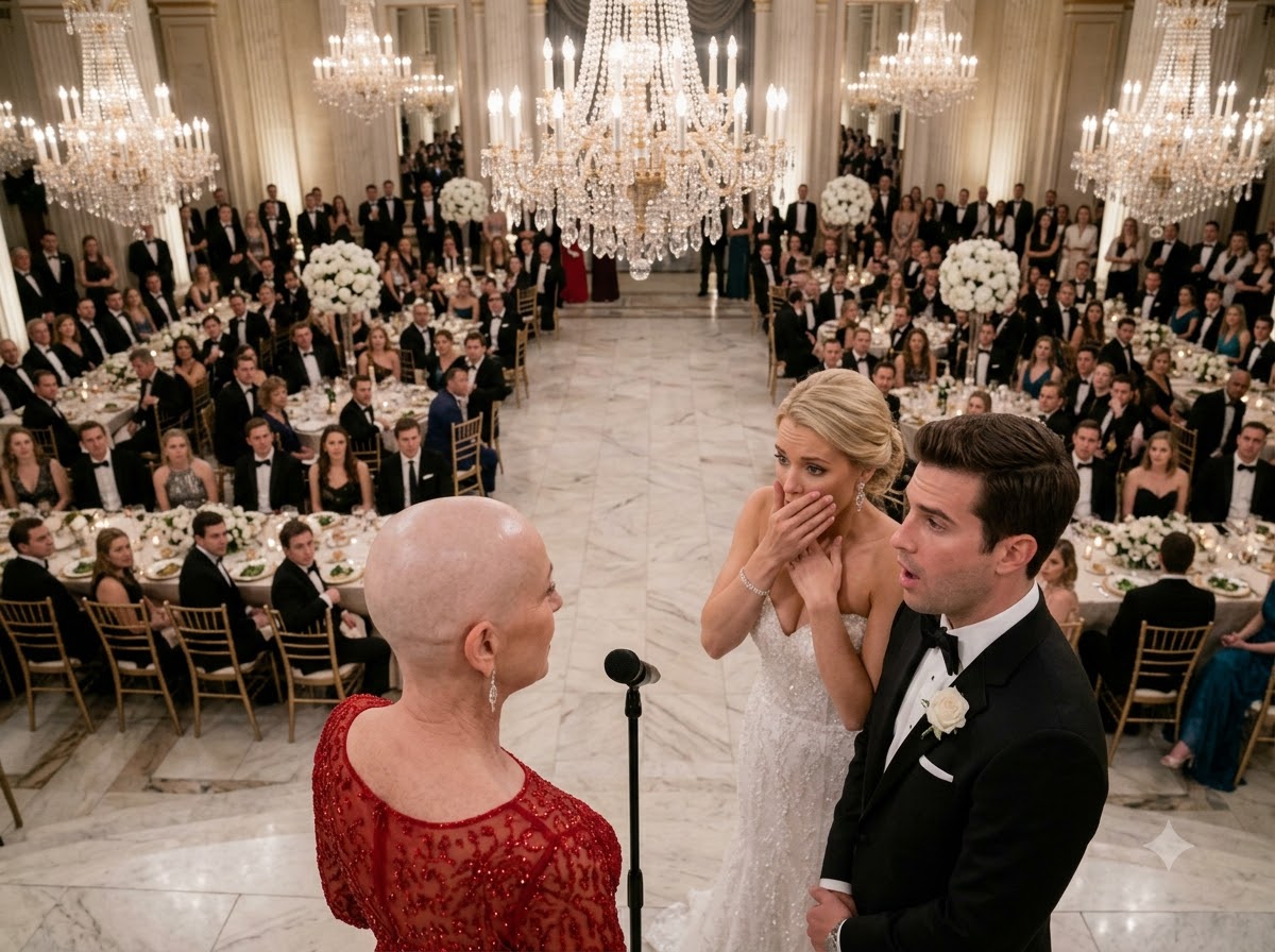 The Morning My Future Daughter-in-Law Shaved My Head for $120 Million—Then My Wedding Toast Exposed the Lie She Had Been Building Around Me for Months