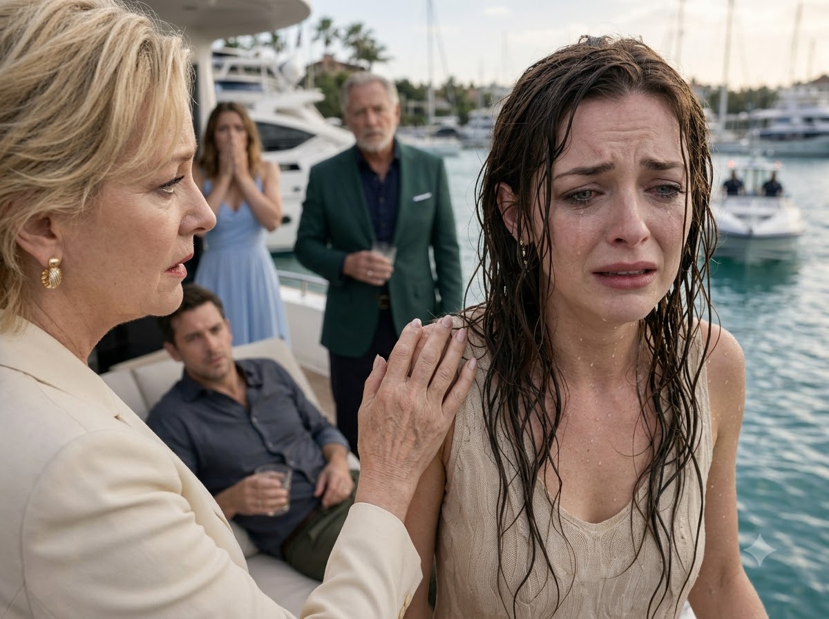 The Yacht They Thought Was Theirs: The Day My Boyfriend’s Family Learned Their “Barista” Owned the Debt Beneath Their Empire