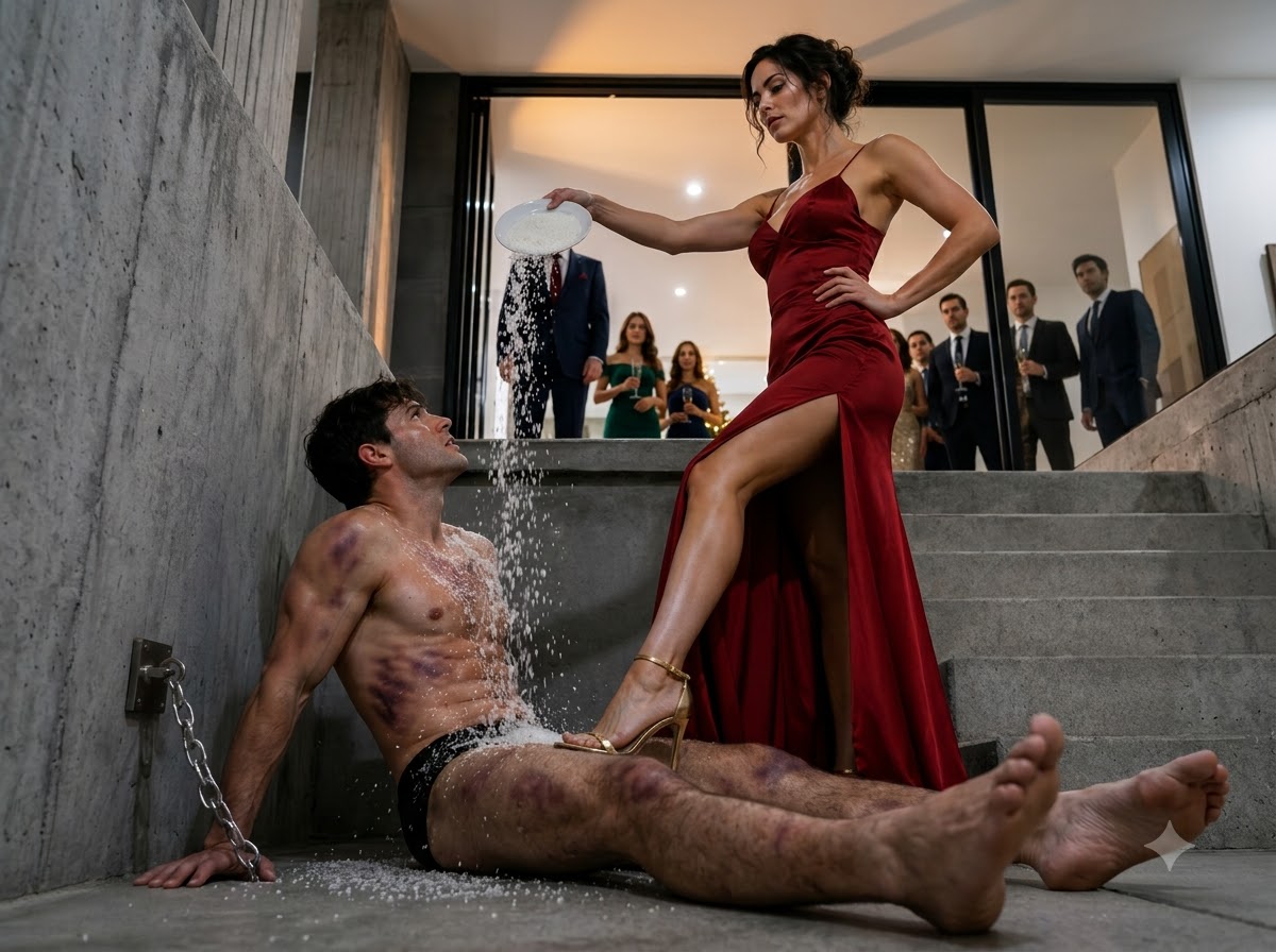 The Basement Below the New Year’s Party: The Night My Son Warned Me Not to Come