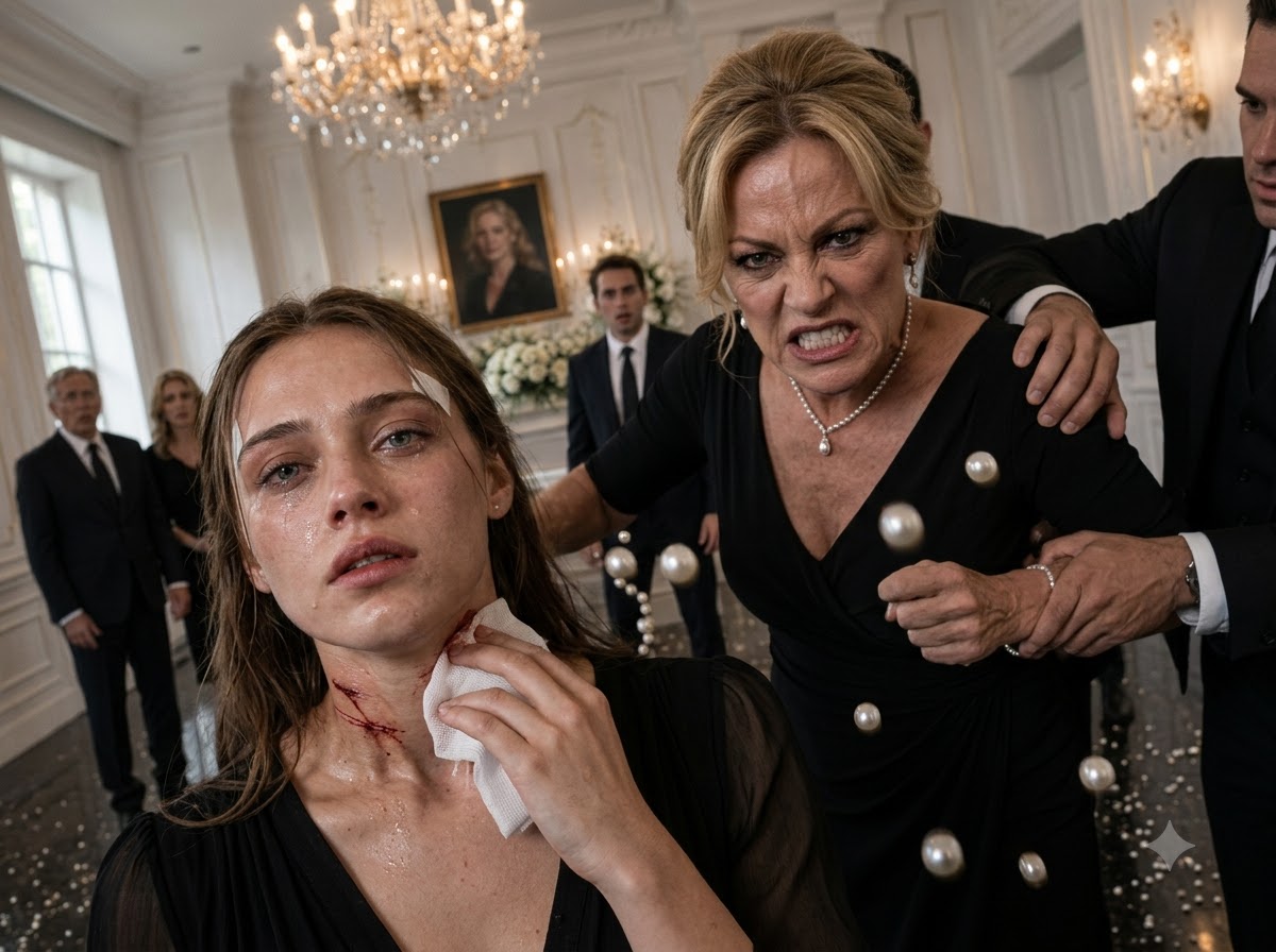 The Pearls on the Memorial Floor: The Day My Stepmother Learned My Mother Had Designed Her Own Trap