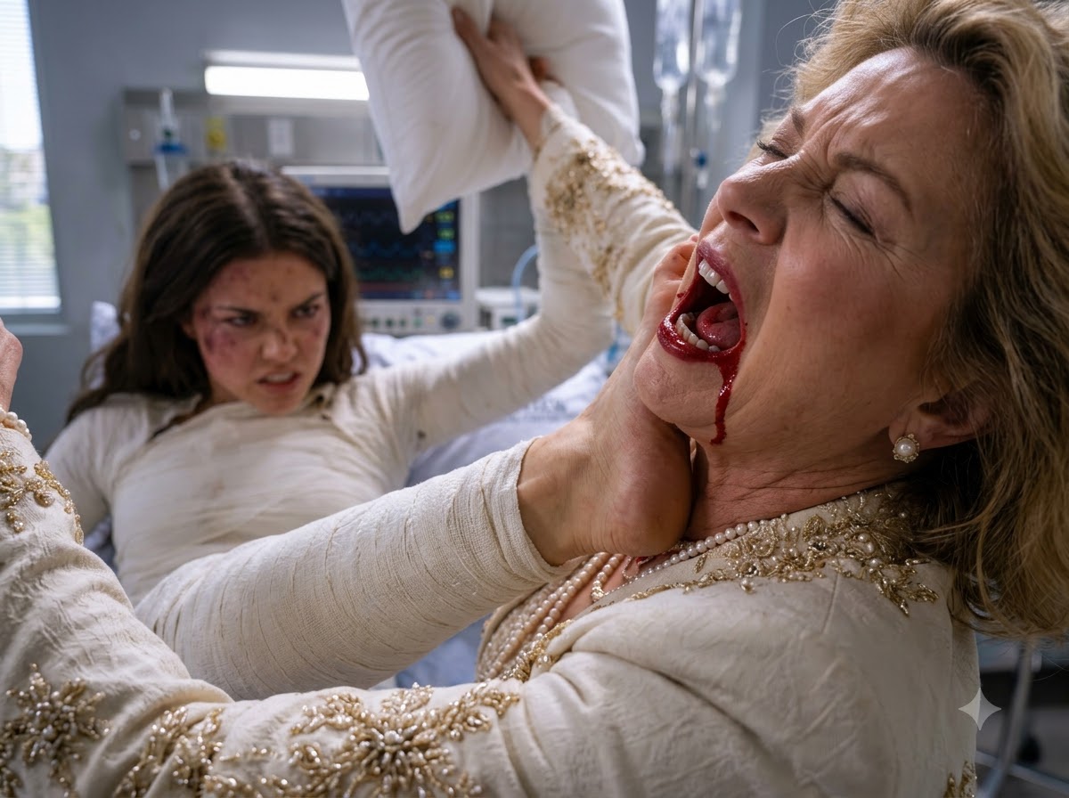 The Woman Who Fell Before Me