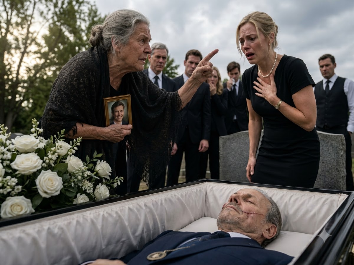The Mother Who Stopped the Burial