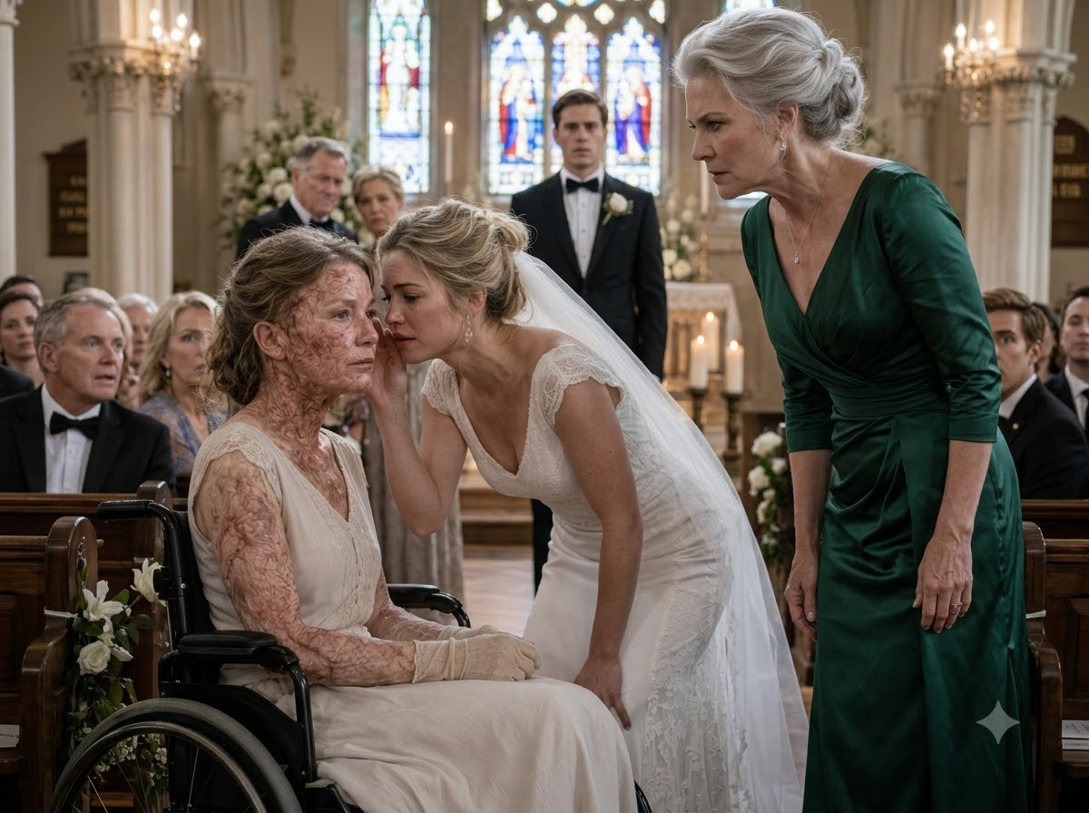 She Hid the Sister Who Saved Her—Then Five Words Stopped the Wedding
