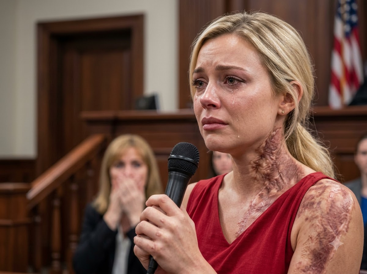 My Husband Used Fake Psych Reports to Take Everything in Divorce Court—Then I Revealed the Scars and Plugged In One Flash Drive