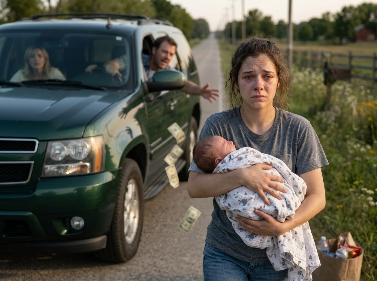 I Saw My Homeless Ex-Wife Carrying Twins on the Roadside—Then I Learned Who Paid to Erase Her Pregnancy