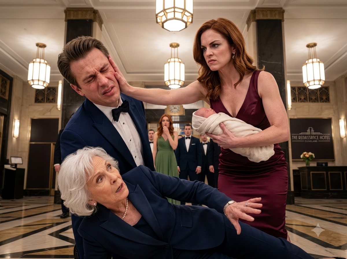 My Husband Kicked My Mother to the Floor at Our Son’s Christening—Then He Learned He’d Been Living on My Money All Along