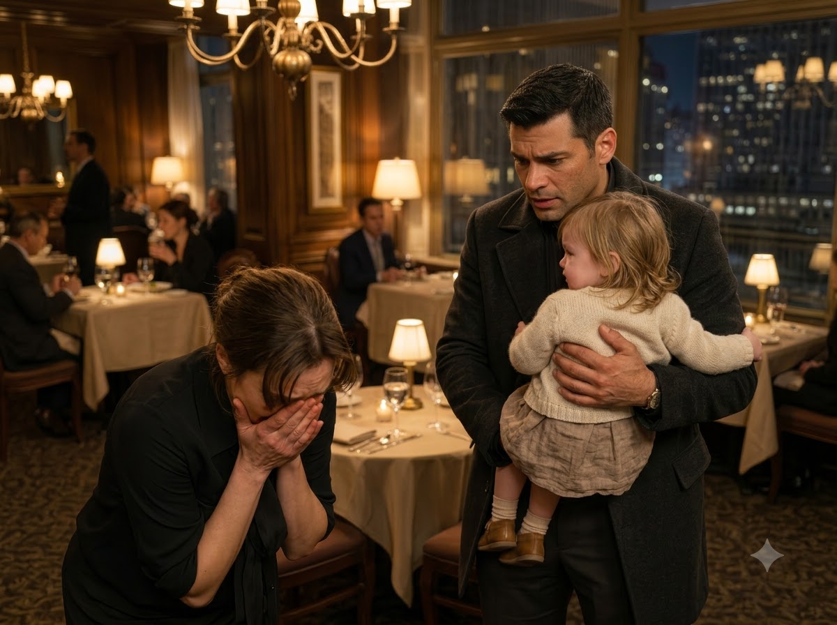 The Mafia Boss’s Silent Daughter Called Me “Mom”—Then I Learned the Baby I Was Told Had Died Was Still Alive