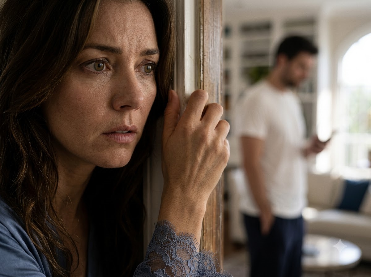 I Heard My Husband Say, “She Doesn’t Suspect a Thing”—Then I Found the Will That Erased My Name