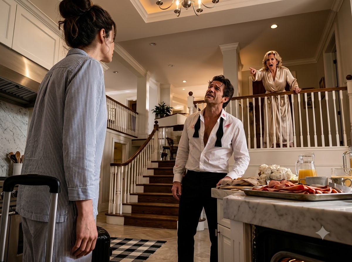 My Husband Came Home at 4 A.M. Smelling Like Another Woman—Then His Family Learned the House, the Money, and the Life They Used Were Mine
