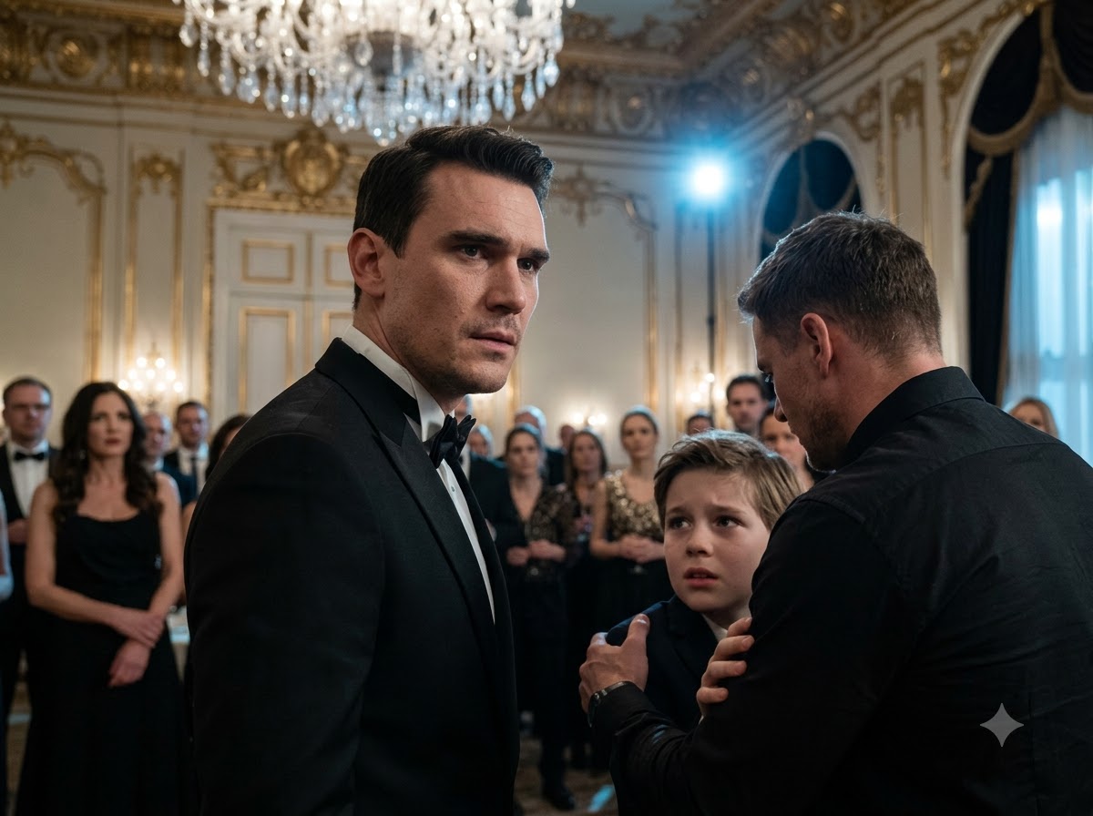 My Father Ordered Security to Throw Me Out of His Ballroom—Then I Proved My Mother’s “Accident” Was Built on His Signature