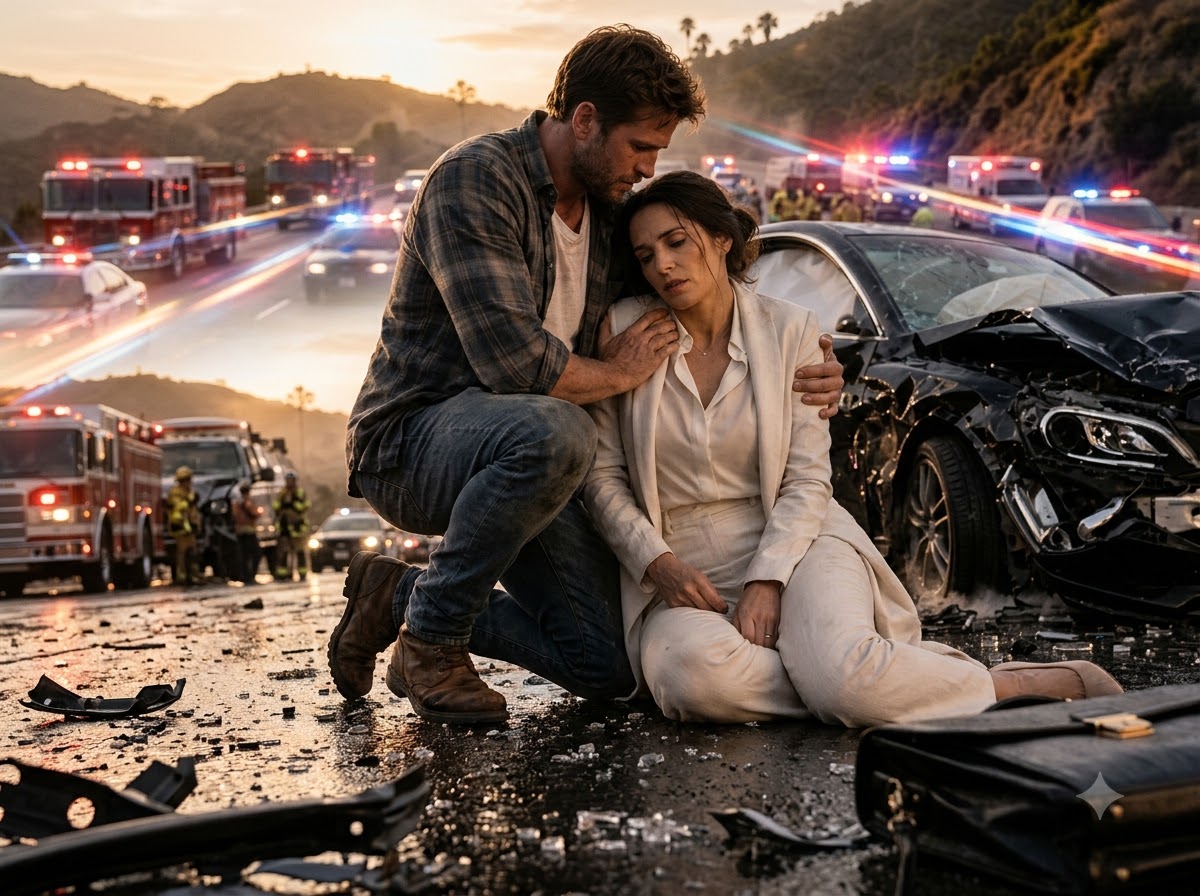 Seven Cars Passed the Burning Wreck—Only a Broke Single Father Stopped, and What He Saved Changed Millions of Lives