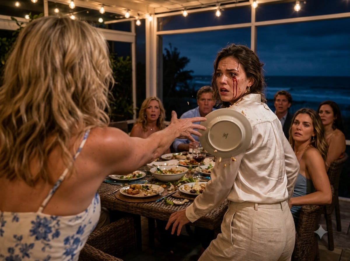 My Mother Smashed a Bowl Into My Face for Refusing to Serve My Sister—Then the Daughter They Treated Like a Servant Opened Grandmother’s Hidden File