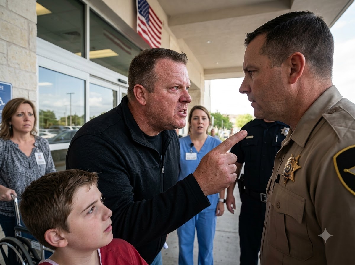The Sheriff Destroyed My Son’s Knees and Laughed—He Didn’t Know the Courthouse Janitor Had Spent 18 Years Leading Men Who Never Lost Evidence